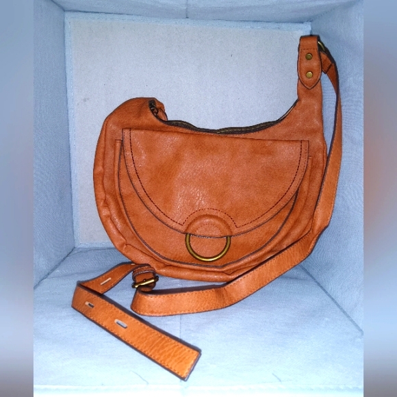 Vintage style shoulder bag - Picture 9 of 11